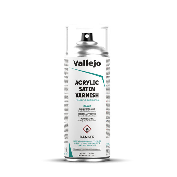 Acrylic Satin Varnish (Spray / 400ml)