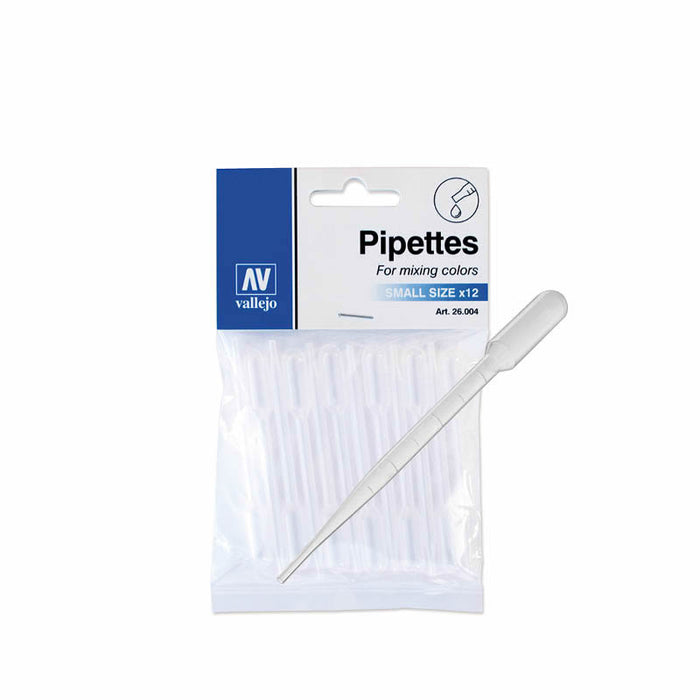 12x Pipettes Small (1ml)