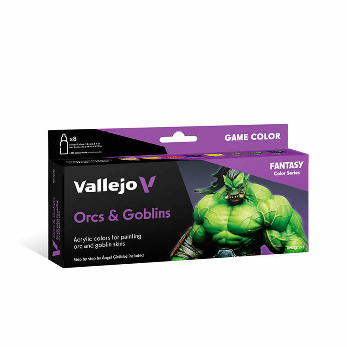 Orcs & Goblins Verf Set