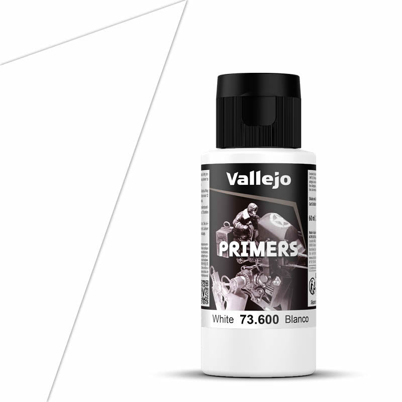 Vallejo: Primer Spray - White (400ml)