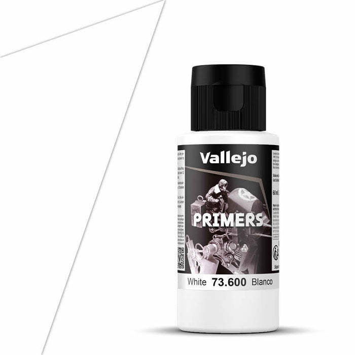 Vallejo Surface Primer: White (60ml) - VAL-73600 — Empire of Minis
