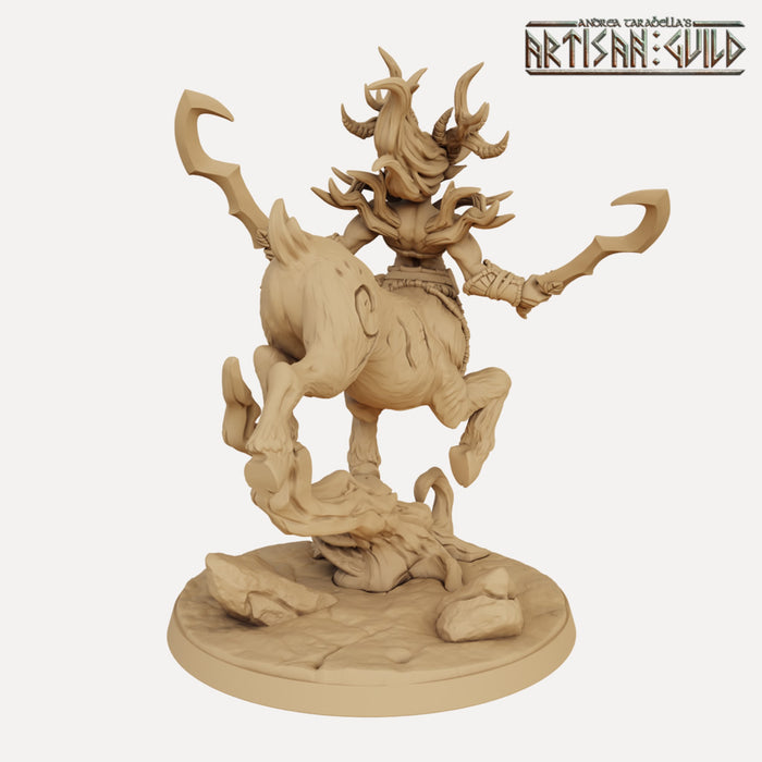Xeron Xeron Thunderhoof - 3D Printed Miniature — Empire of Minis