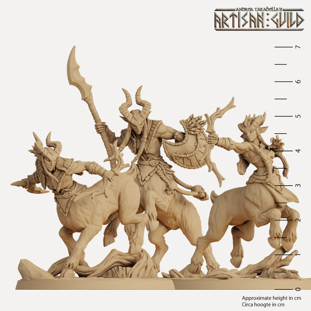 Cervitaurs - 3D Printed Miniatures — Empire of Minis