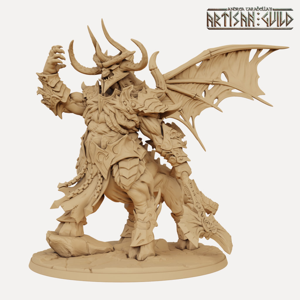 Astaroth the Soulforged - 3D Printed Miniature — Empire of Minis