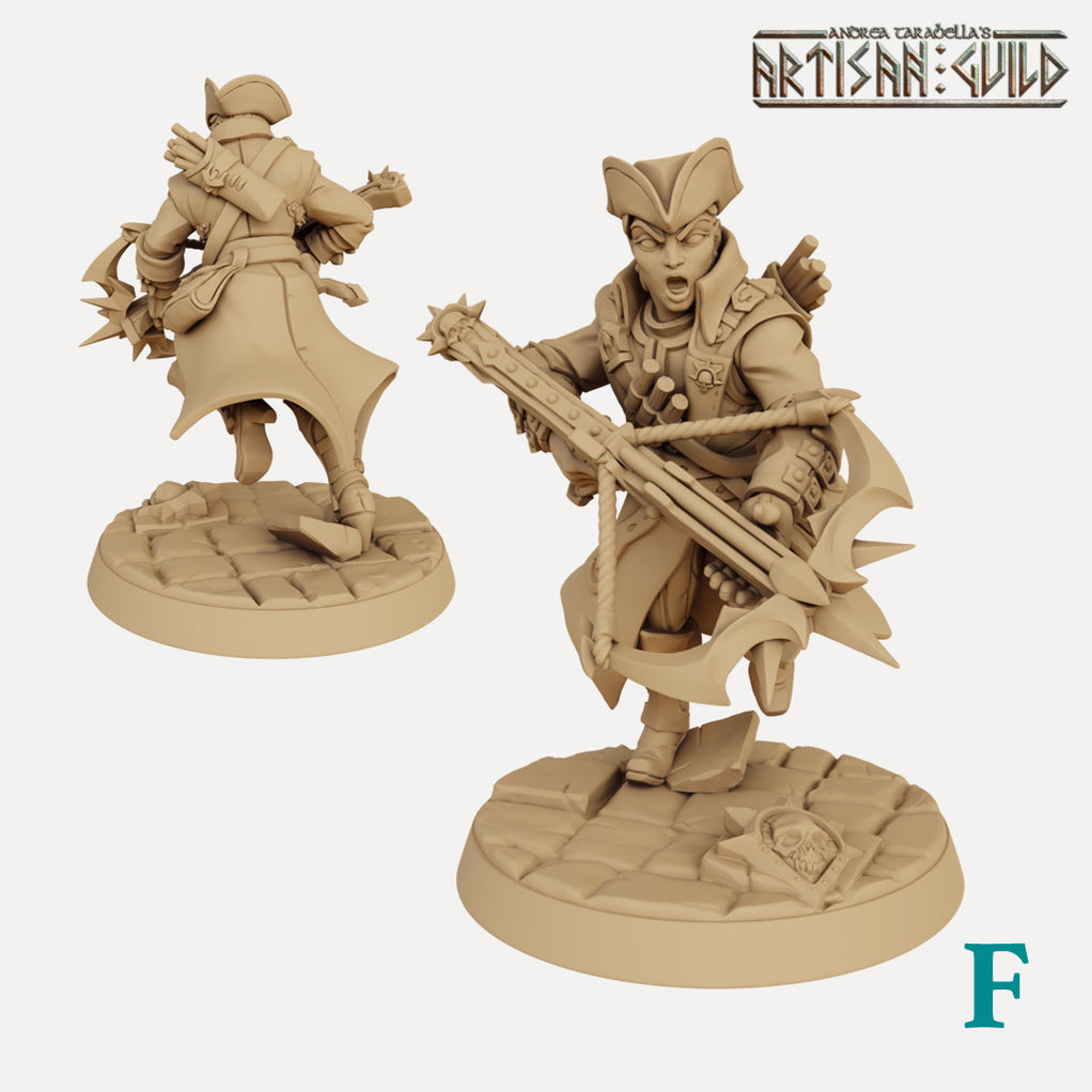 Requiem Demon Hunters (Hat) - 3D Printed Miniatures — Empire of Minis