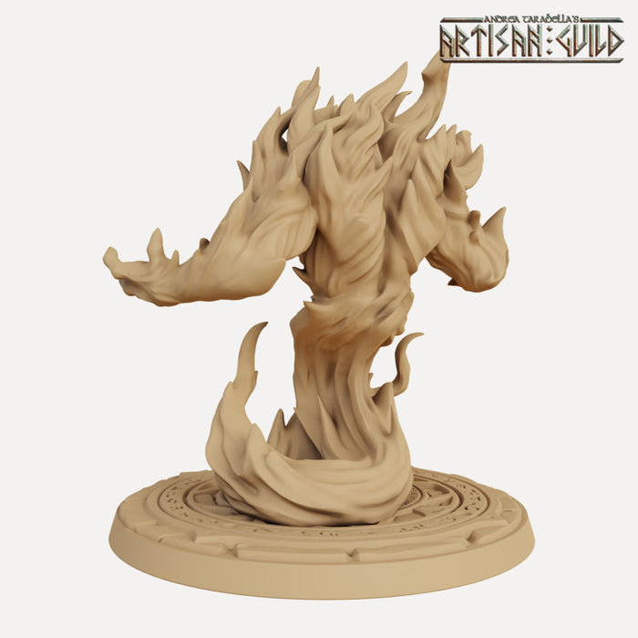 OC] Fire Elemental and Tree Hollow via 3D printer Pen : r/DnD