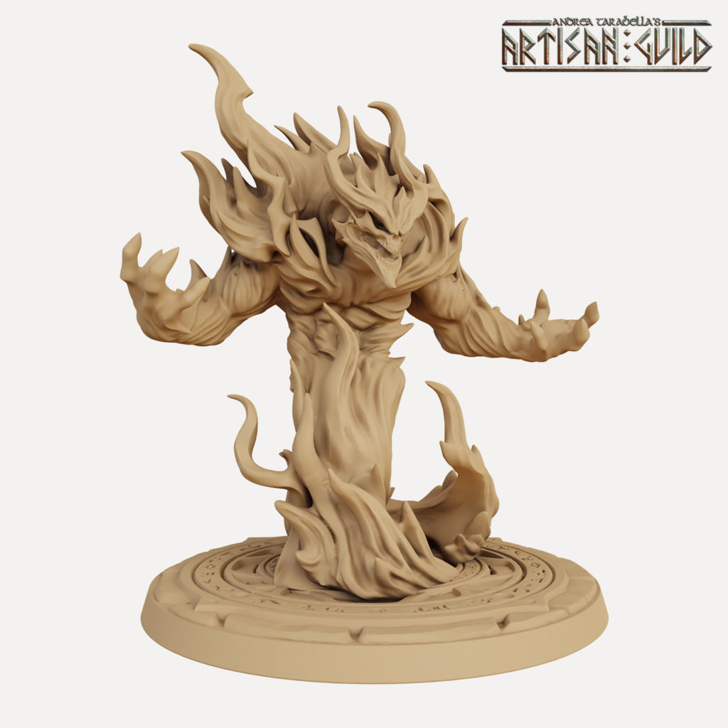 Elementasl Types Elemental-type Miniatures - Empire of Minis