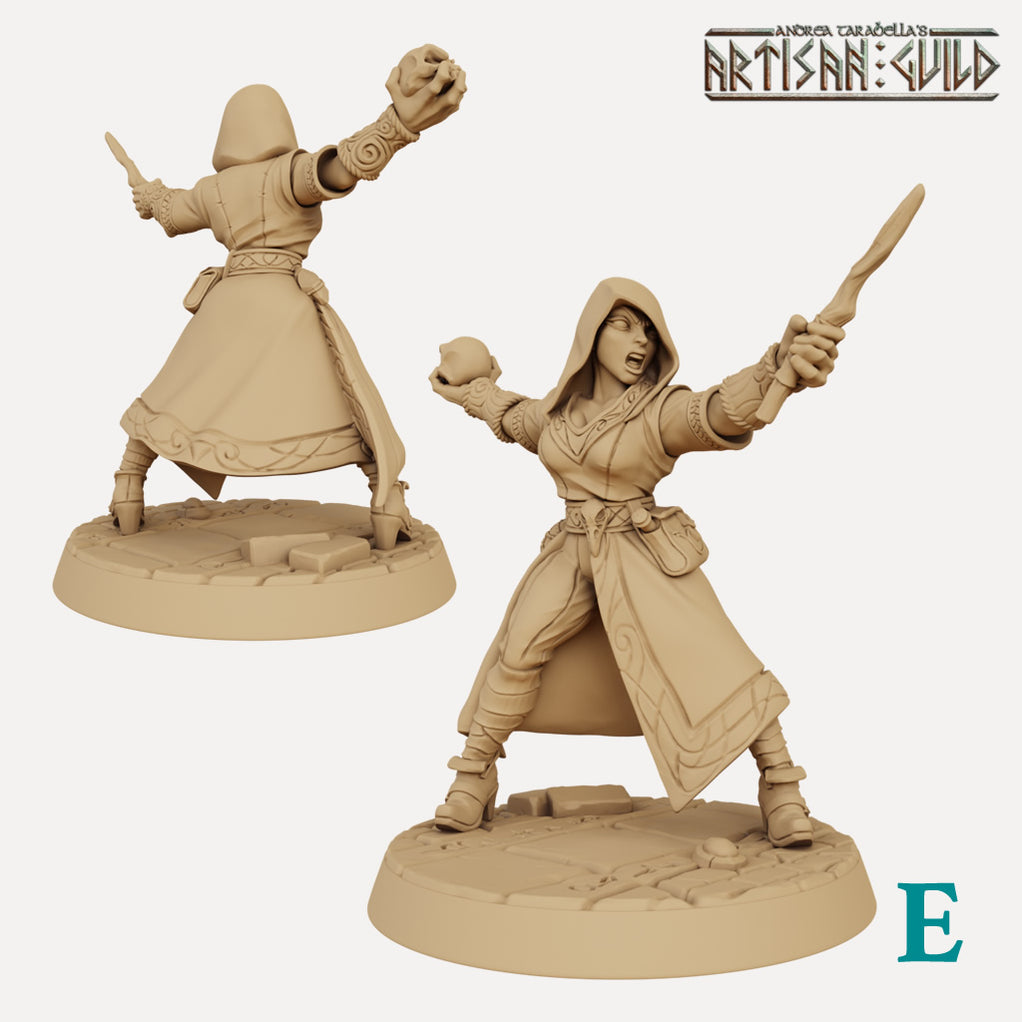 Apprentice Arcanist (Hat) - 3D Printed Miniatures — Empire of Minis