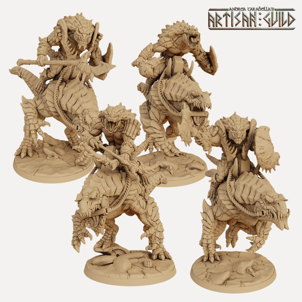 Frostheart Lizardmen by Artisan Guild - Empire of Minis