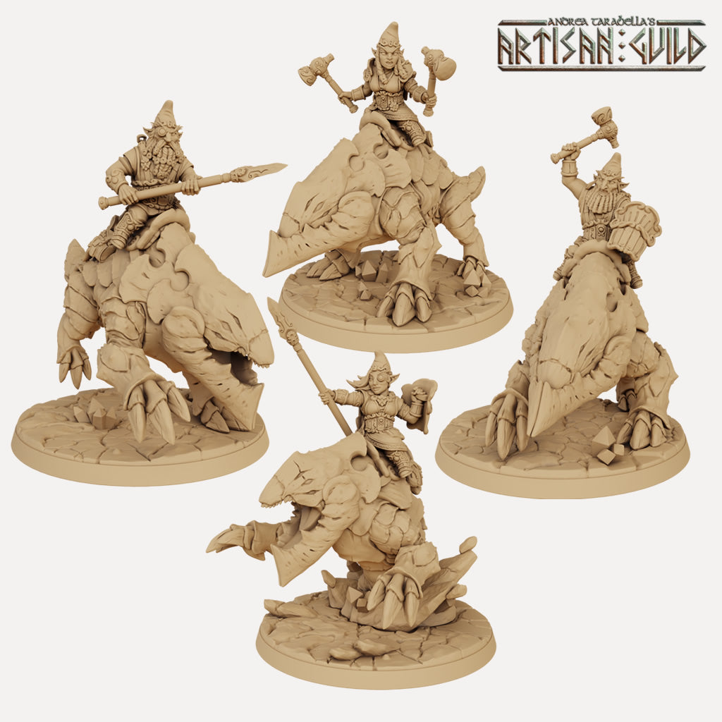 Gnomes of Golemmar by Artisan Guild - Empire of Minis