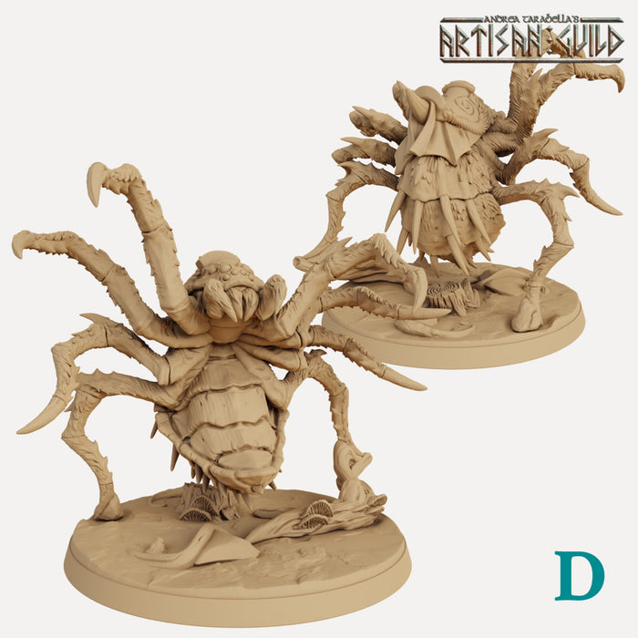 Faldorn Spider Mounts - 3D Printed Miniatures — Empire of Minis