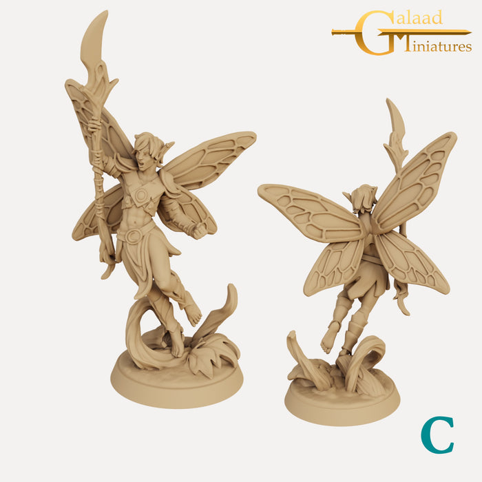 Fairies - 3D Printed Miniatures — Empire of Minis
