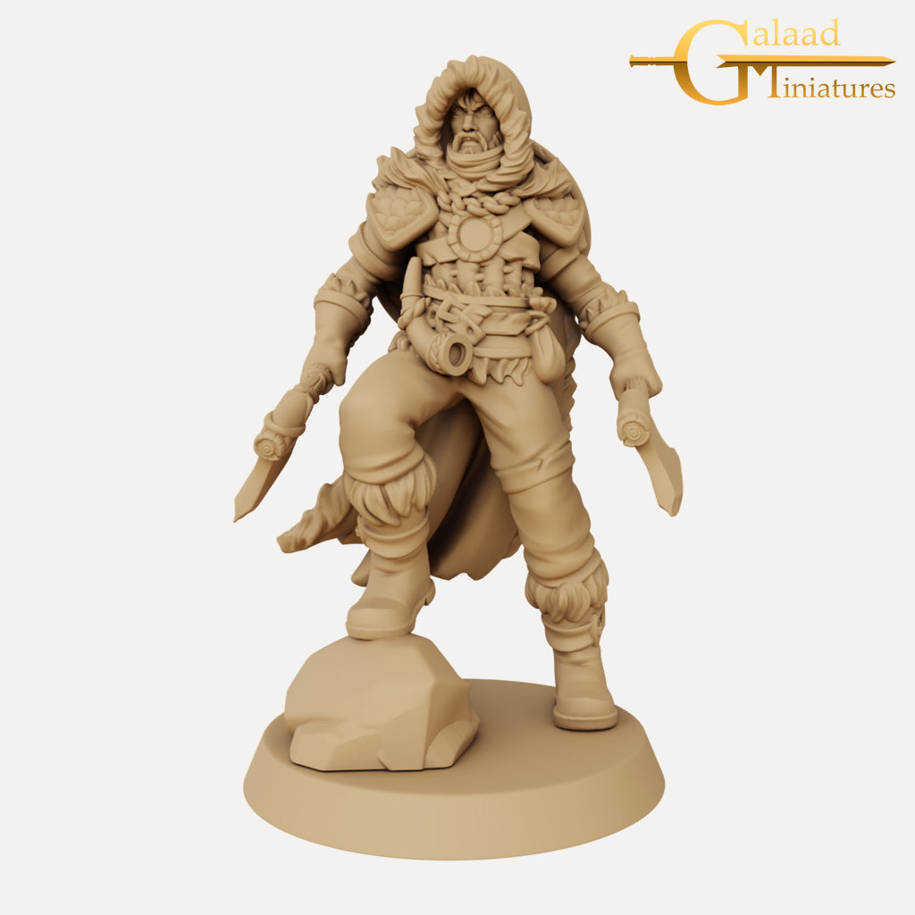 Bikher, the Northern Ranger - 3D Printed Miniature — Empire of Minis