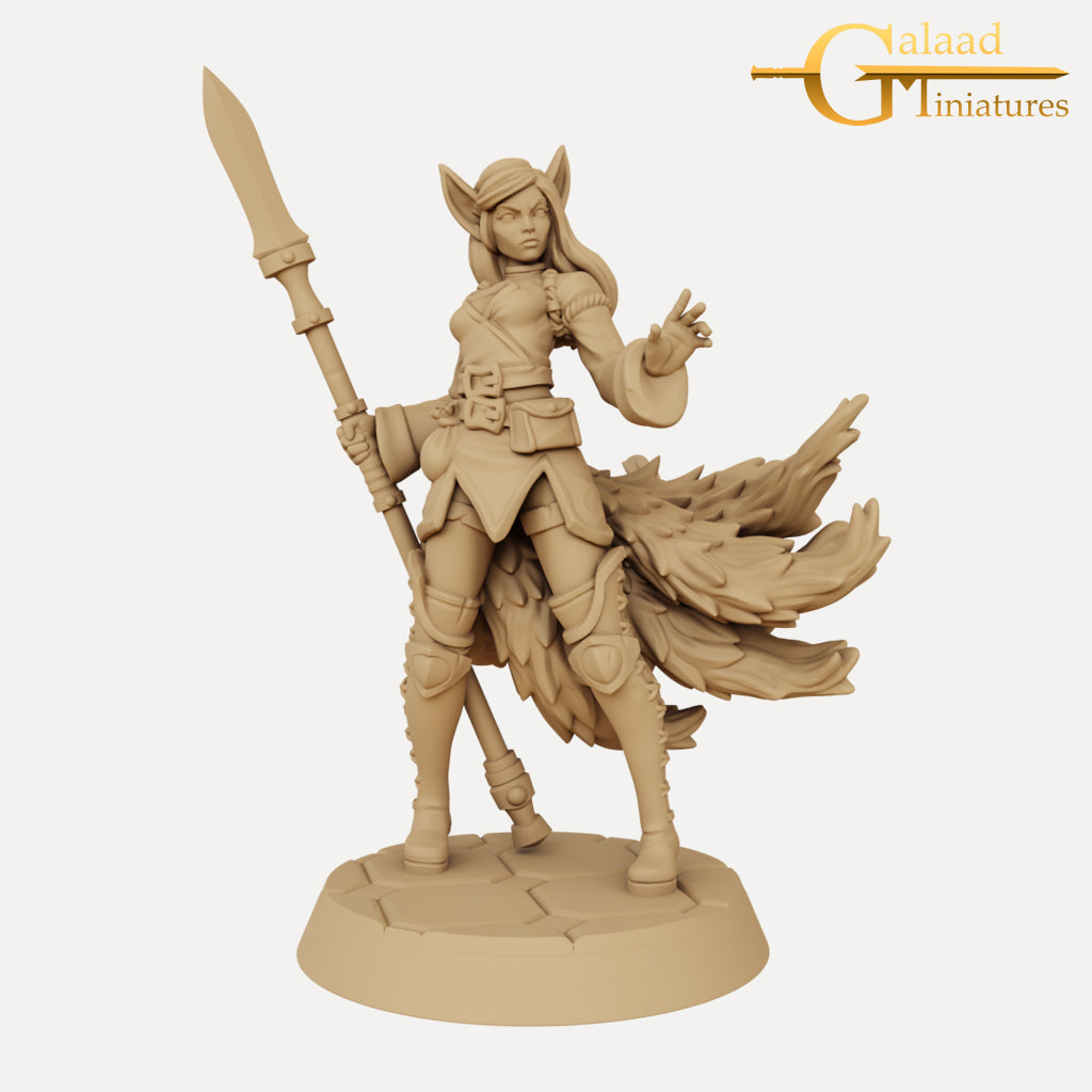 Kitsune Ranger Kitsune Miniatures - Empire of Minis