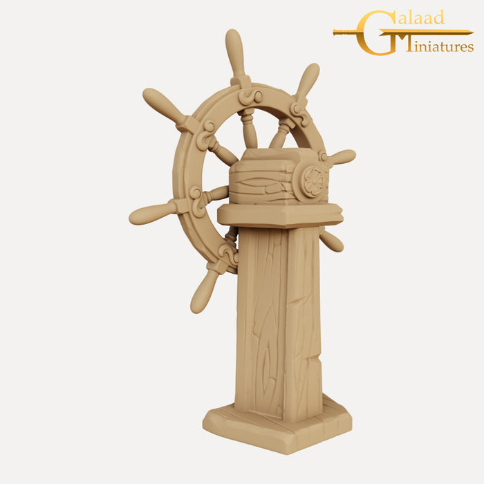 Minisail Rudder Ship Rudder - 3D Printed Miniature — Empire of Minis