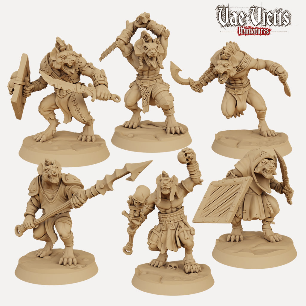 Gnoll Miniatures - Empire of Minis