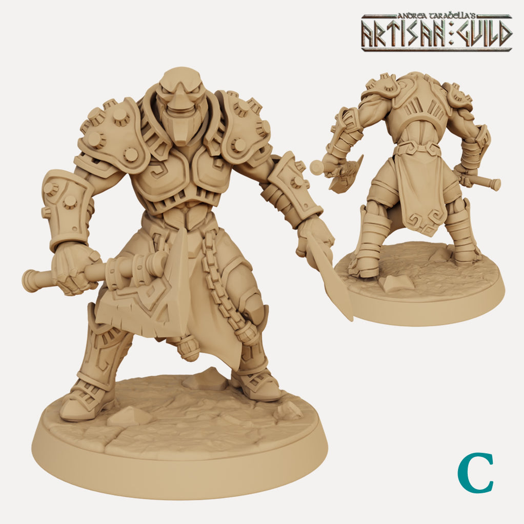 Golem Simulacrum Troops - 3D Printed Miniatures — Empire of Minis