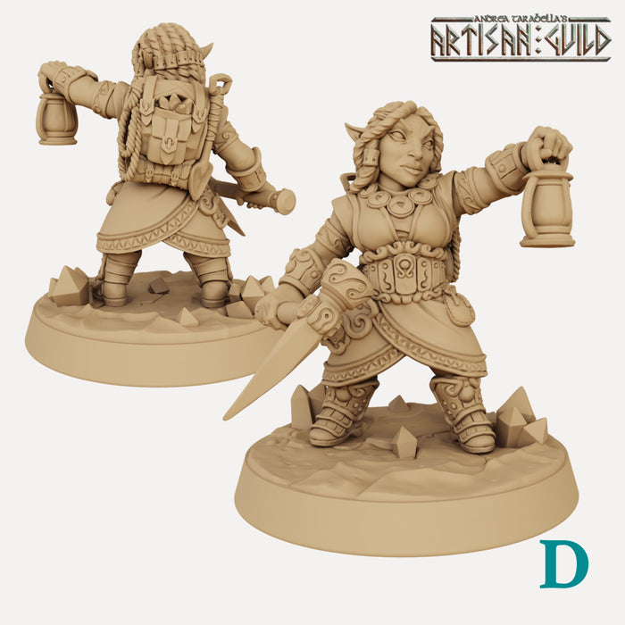 Golemmar Gnomes 3D Printed Miniatures Empire Of Minis golemmar-gnomes-3d-printed-miniatures-empire-of-minis