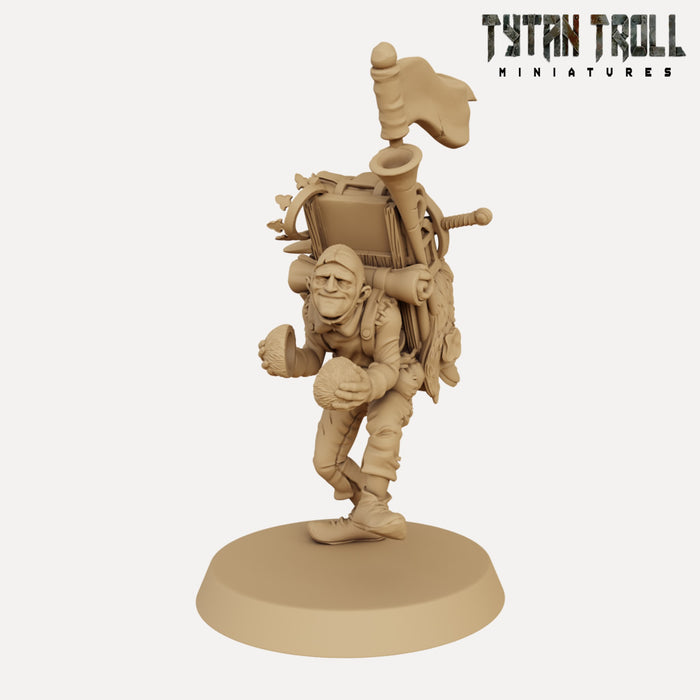 Patsy (Monty Python) - 3D Printed Miniature — Empire of Minis