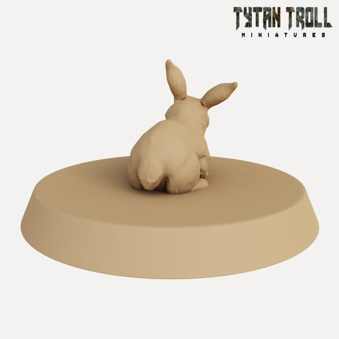 Rabbit of Caerbannog (Monty Python) - 3D Printed Miniature — Empire of ...