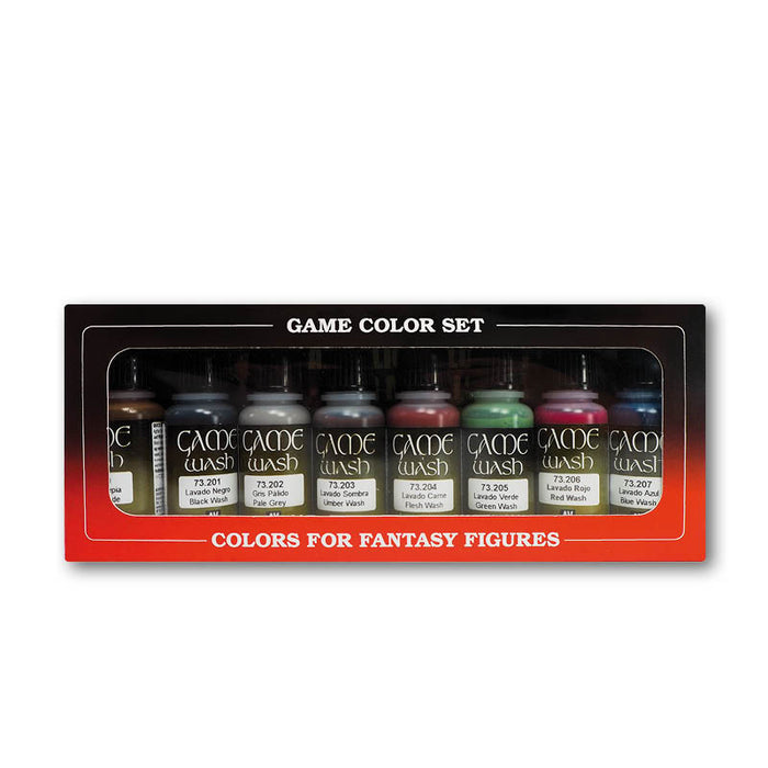Game Color Wash Set