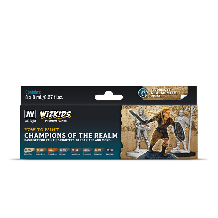 Champion of the Realm Verf Set