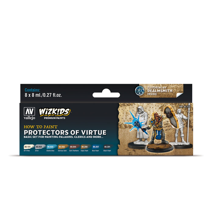 Protectors of Virtue Verf Set