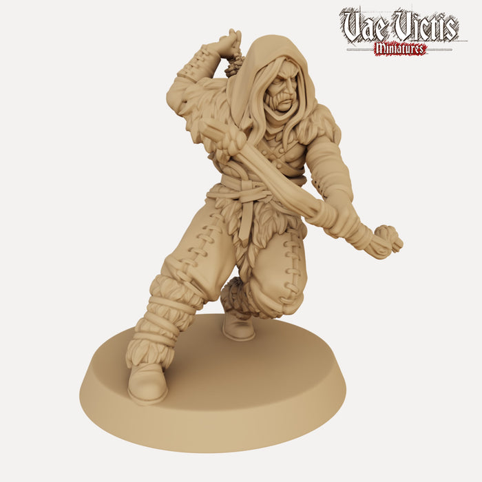 Radein the Forest Ranger - 3D Printed Miniature — Empire of Minis