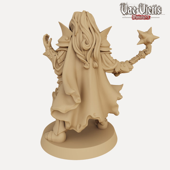Friede the Crazed Human - 3D Printed Miniature — Empire of Minis