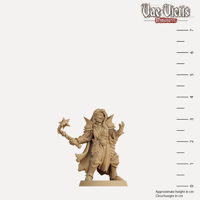 Friede the Crazed Human - 3D Printed Miniature — Empire of Minis