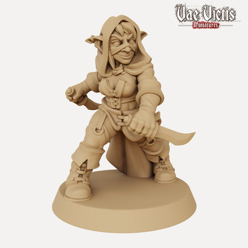 Old Knight Mini Vae Victus Resin DnD Miniature, Dungeons and Dragons