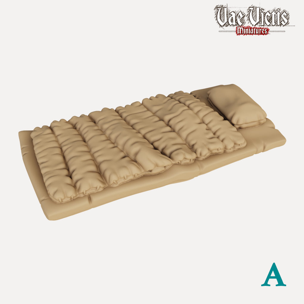 Bedrolls 3D Printed Miniatures — Empire of Minis