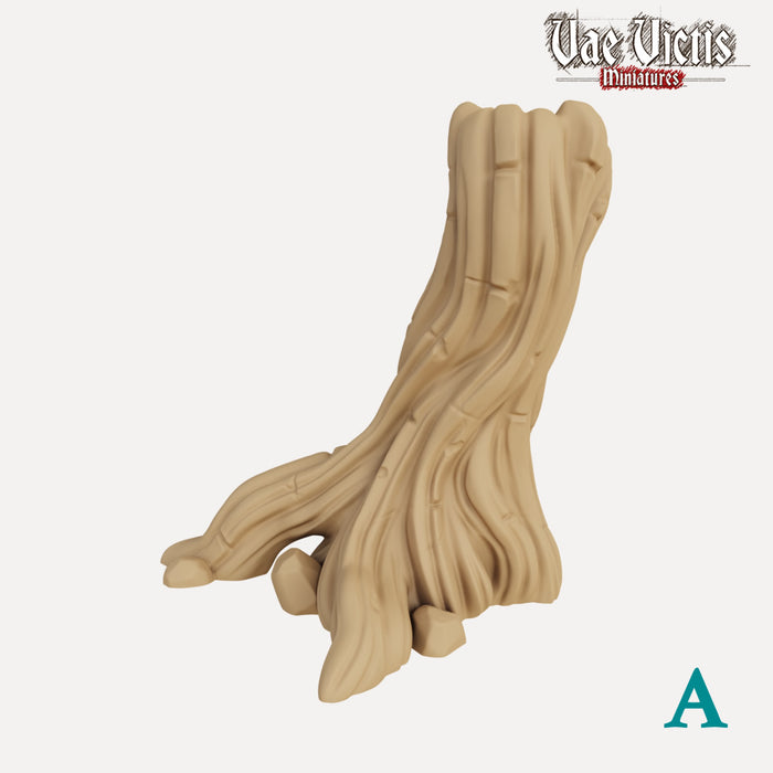 Mini Tree Trunk Small Tree Trunks - 3D Printed Miniatures — Empire of Minis