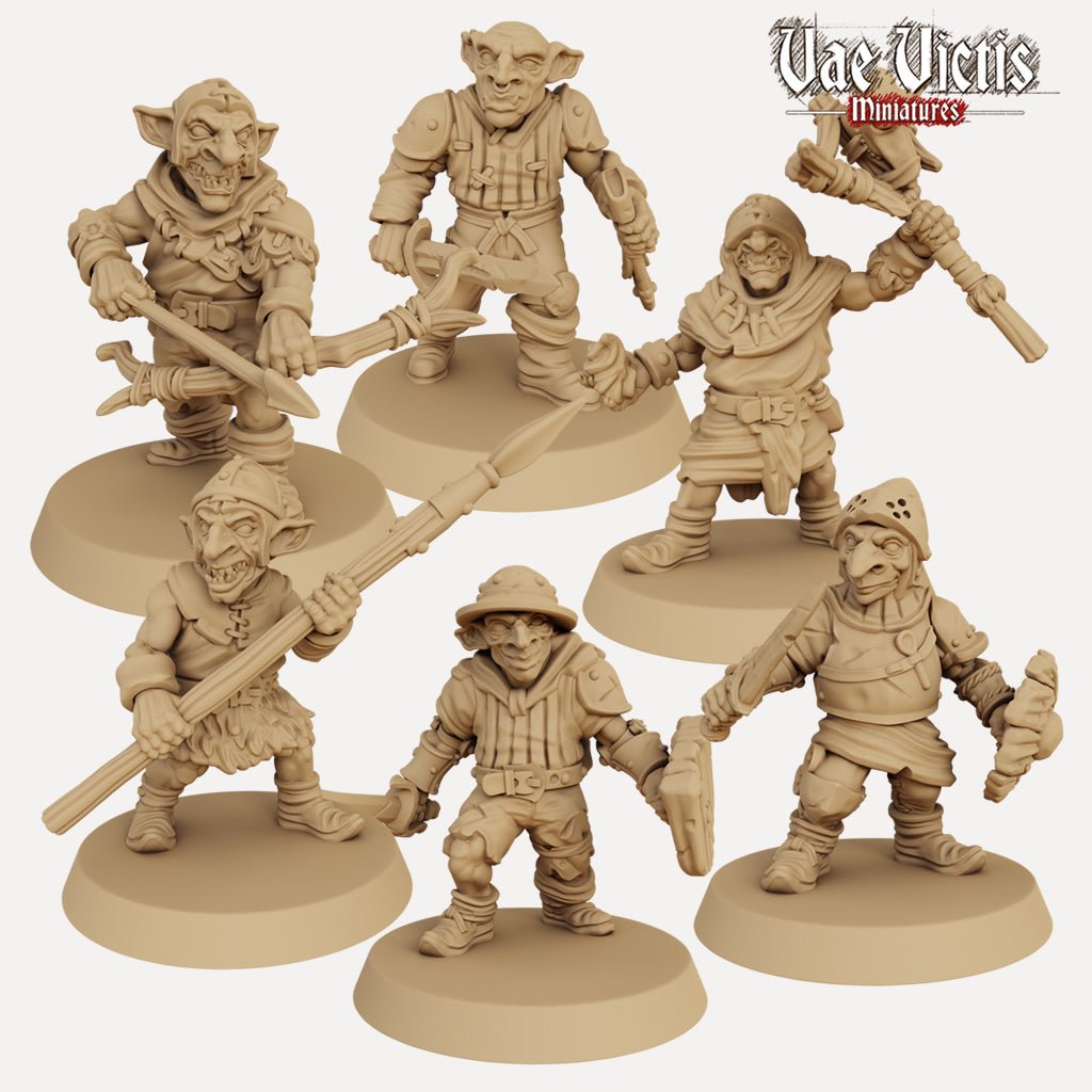 Goblins - 3D Printed Miniatures — Empire of Minis