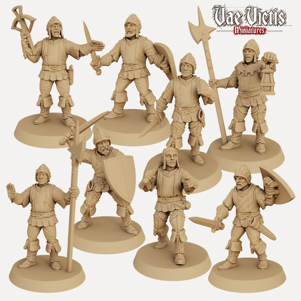 Male Guards - 3D Printed Miniatures — Empire of Minis