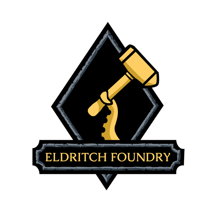 Eldritch Foundry Custom Miniatures I 3D Character Creator